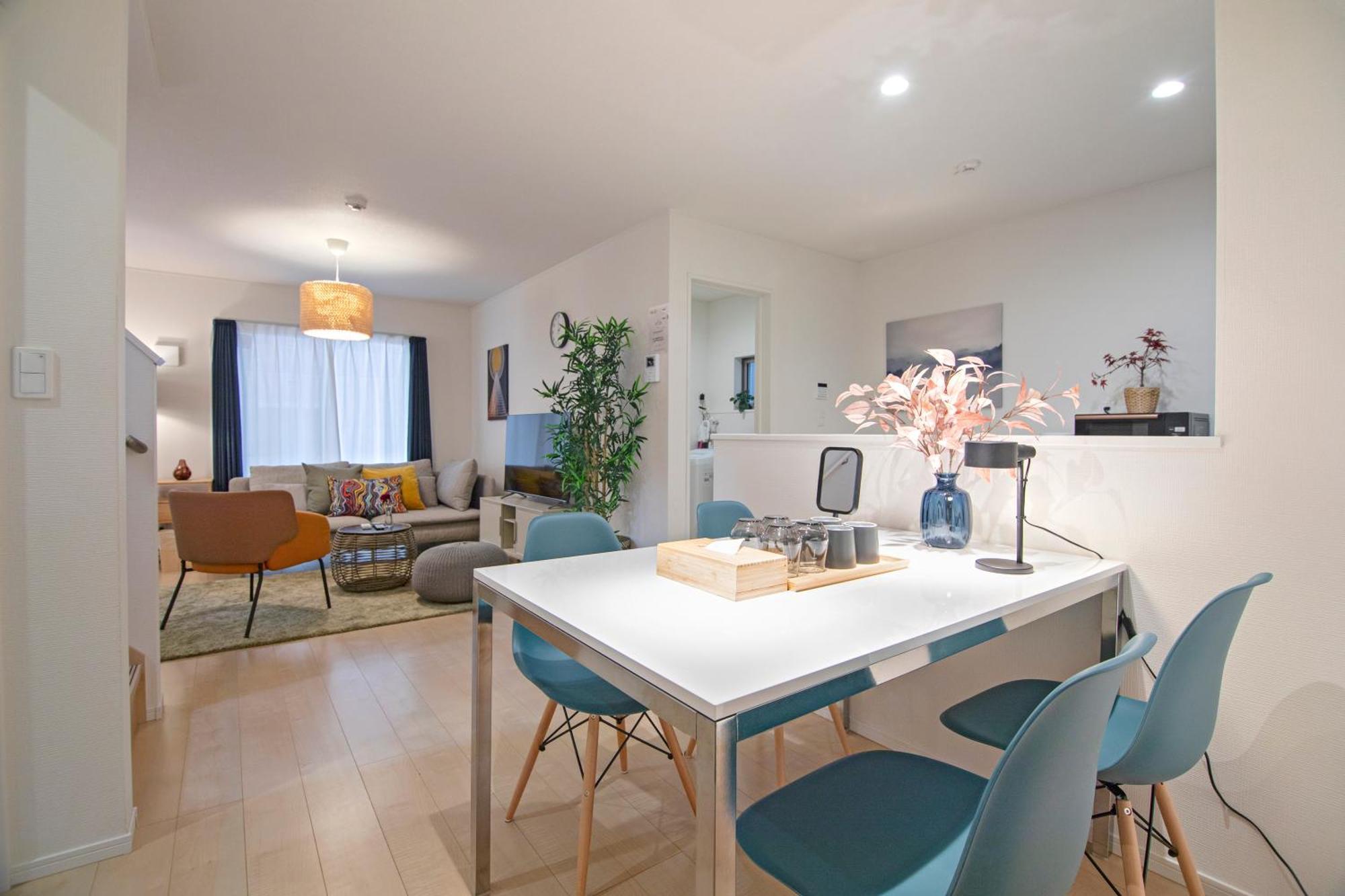 Apartemen 旅time 今里白秋 最大9人の4ldk新築 近隣新今里公園 大型車駐車場あり Osaka