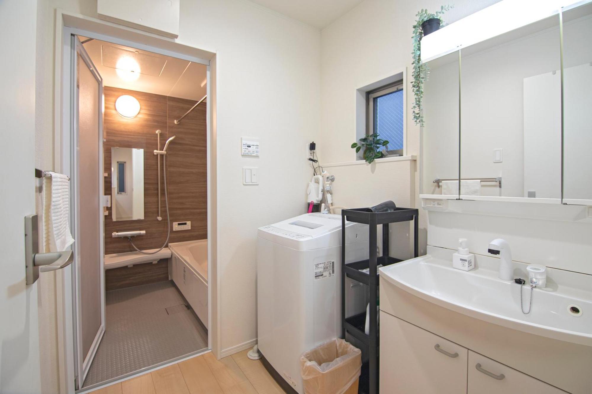 Apartemen 旅time 今里白秋 最大9人の4ldk新築 近隣新今里公園 大型車駐車場あり